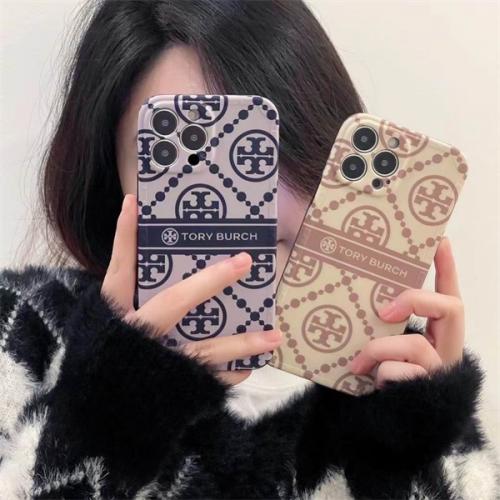 ハイ ブランド スマホケース iphone ケース トリーバーチ iphone 15 携帯 ケース TORY BURCH トリーバーチ カバー ファッション 芸能人愛用 モノグラム おしゃれ iphone7plus