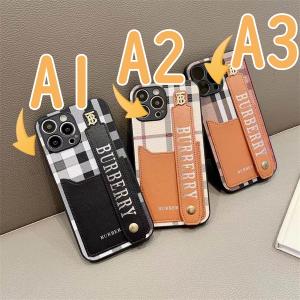 BURBERRY バーバリー スマホケース IPHONE 15 ケース ブランド 携帯カバー ケース モノグラム miniバッグ ミニ 大人気 ハンドル 24色 耐衝撃 BURBERRY風 ヴィトン バーバリー 高級 オシャレ レザー