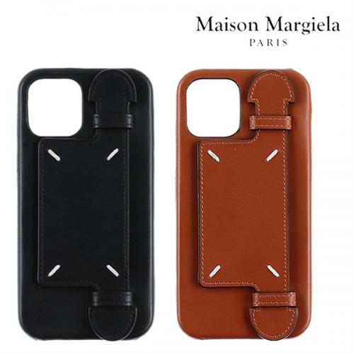 Maison Margiela メゾン マルジェラ スマホケース テックアクセサリー iPhone 全機種応対ケース 手元に在庫あり 即発送可能 無地 ロゴ