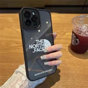 ノース フェイス  iphone ケース the north face ケース スタイリッシュ 高品質 iphone15/15plus/15proケース セレブ愛用 パロディ アイフォン14/14pro max/15/15 韓国風 メンズ　レディース