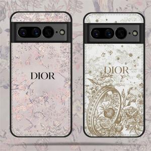 dior iphone ケース ディオール 15 14ケース ブランド Pixel 8 Pro 6/7/6a Xperia 1v 10vケース ディオール 花柄 Google Pixel 6 7 8 8 Proケース 革製 ファッション 潮流 男女兼用人気 Iphone/Galaxy/Xperia/Google Pixel