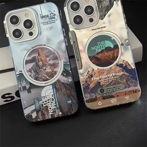 ノース フェイス iphone ケース THE NORTH ...