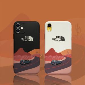 ノース フェイス iphone ケース iphone15pro maxケース 経典風景柄 iphone15/15pro カバー レディース メンズ 人気 iphone14/14pro/14pro maxケース 耐衝撃 iphone13/13pro maxケース