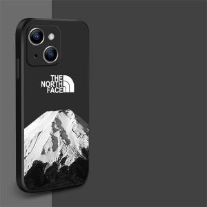ノース フェイス iphone ケース iphone15/15proケース 高品質 ファッション iphone15pro max/14pro maxケース 全面保護 カメラ フルカバー iphone13/13pro/13pro maxケース 男女兼用