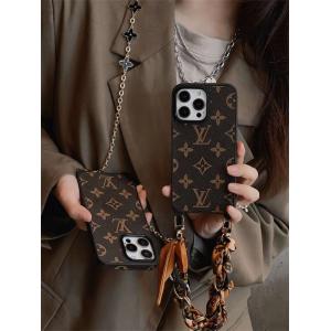 louis vuitton LV iphone ケース iphone 15/15pro/15promax 14/14pro/14promaxケース ルイヴィトン iphone 13/13pro/13promax 12/12pro/12promax 本物 おしゃれ リンク付き