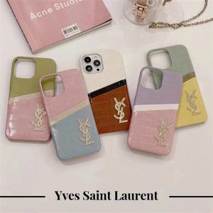 ysl イブサンローラン iphone ケース ブランド お...