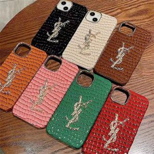 ysl イブサンローラン iphone ケース ブランド お...