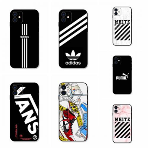 Adidas アディダスiphone14 15 pro 15 plusケースブランドカード入れハイブランドiphone14pro/14 15plusカバー韓国風iphone14/13/15pro maxケースレディース斜め掛けブランド携帯ケースiphone 15 pro max 14pro/13 pro maxケース手帳型