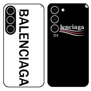 Balenciaga バレンシアガ ギャラクシー ケース ハイブランド iphone 15 14 pro maxカバー ブランド メンズ アイフォン14 15 pro maxケース iphone 15 14 plus ブランド ショルダー ブランド ギャラクシー