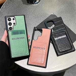 Balenciaga バレンシアガ 手帳型 バッグ型 plusケース ギャラクシー ハイブランド iphone 15 14 pro maxカバーiphone 15 14 plus ケース ブランド ショルダー ブランド ギャラクシーケース