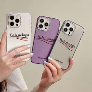 Balenciaga バレンシアガ iphone14 15 plusケース ブランド カード入れ ハイブランド iphone14pro/14 15plusカバーiphone15 14 pro maxケース ブランド コピー メンズ ハイブランド アイフォン15 14ケース トランク型