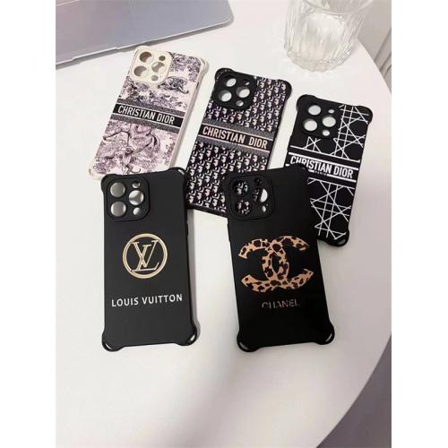 Chanel シャネル Lv ルイヴィトン Dior ディオールハイブランドiphone14pro/14 15plusカバー韓国風iphone14/13/13pro maxケースレディース斜め掛けiphone15 14 pro maxケースブランドコピーメンズ　パロディー