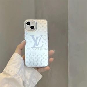 ルイヴィトン ブランド iphone15 pro maxケース ファッション iphone15/15pro/14plus カバー 高品質 レザー 手帳型 立体エンボス 加工ロゴ iphone13/13pro/13pro maxケース