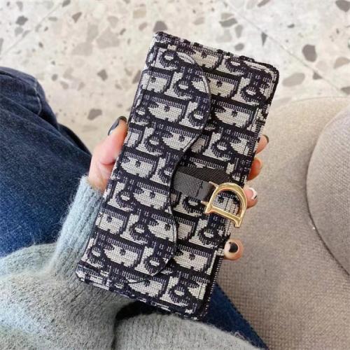 Dior ディオールiphone14 15 plusケースブランドカード入れ人気アイフォン14pro max/13 15 proケース韓国風iphone14/13/13pro maxケースレディース斜め掛けiphone15 14 pro maxケースブランドコピーメンズ