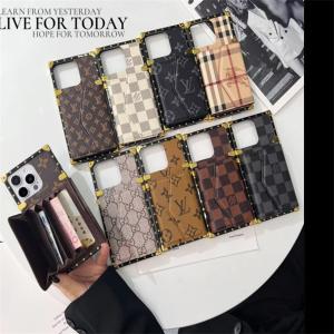 Lv ルイヴィトン Dior ディオールハイブランドiphone14pro/14 15plusカバー韓国風iphone14/13/13pro maxケースレディース斜め掛けiphone15 14 pro maxケースブランドコピーメンズアイフォン14/13/ 12 pro maxケースパロディー