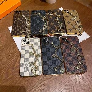 Lv ルイヴィトンIphone14 15 Pro Max Plus ケースブランド ハイブランド カード入れ韓国風レディース斜め掛けIphone15 14 Pro Maxケースブランドコピーメンズハイブランドアイフォン15 14ケーストランク型