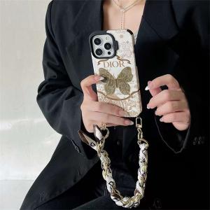 Chanel シャネルハイブランドiphone14pro/14 15plusカバー韓国風iphone14/13/13pro maxケースレディース斜め掛けアイフォン14/13/ 12 pro maxケースパロディーブランド携帯ケースiphone 15 ultra 14pro/13 pro maxケース手帳型