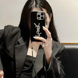 YSL iphone14 15 plusケース ブランド カード入れ ハイブランド YSL iphone14pro/14 15plusカバー iphone15 14 pro maxケース ブランドコピー メンズ アイフォン14/13/ 12 pro maxケース パロディー