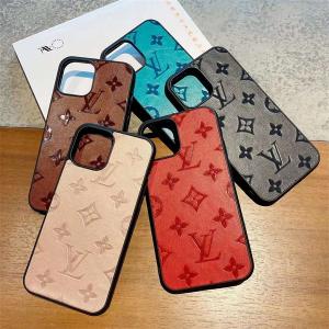 louis vuitton LV iphone ケース iphone 15/15pro/15promax 14/14pro/14promaxケース シャネル iphone 13/13pro/13promax 12/12pro/12promax 本物 おしゃれ メッキ彫り