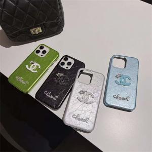 Chanel シャネル iphone14 16 pro 15 plusケースブランドカード入れ人気アイフォン14pro max/16 15 proケースiphone15 plus14 16 pro maxケースブランドコピーメンズハイブランドアイフォン16 15 14ケーストランク型