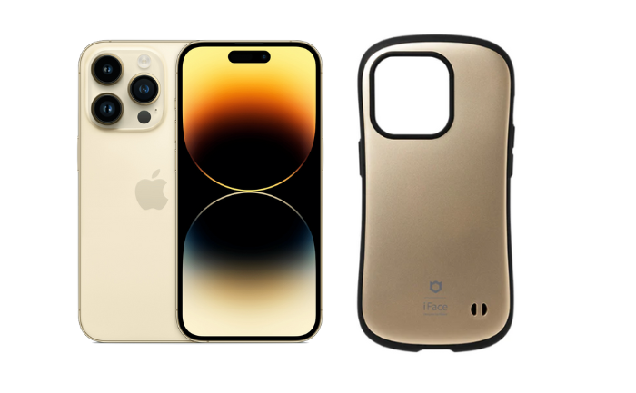 iPhone14Pro/14ProMaxのゴールドに合うスマホケースおすすめ！_