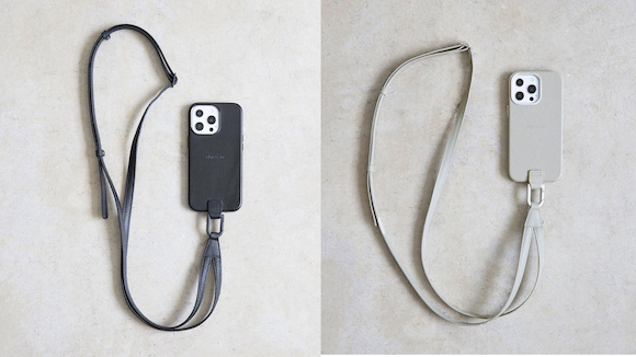 objcts.io「アジャスタブルレザーストラップ + iPhoneケースセット」