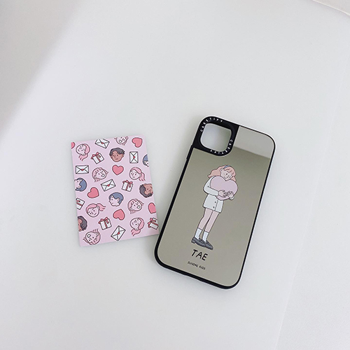 CASETiFY のミラーケース